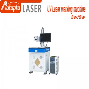 Laserowa maszyna do znakowania UV